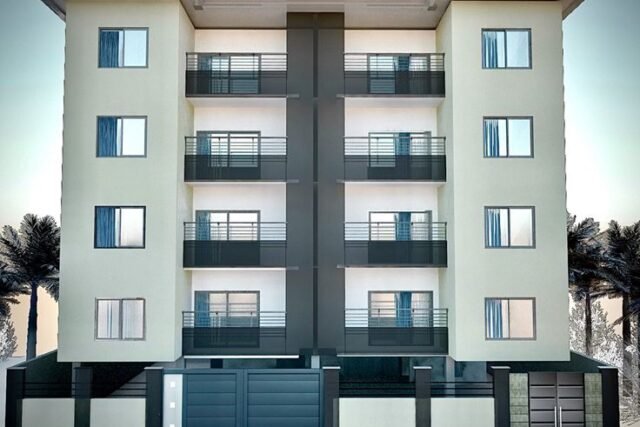Appartement 3 chambres avec balcon à Lambanyi